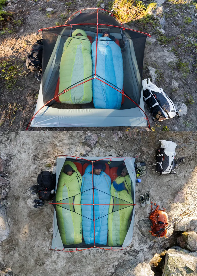 MSR Hubba Hubba LT 3P Tent-9