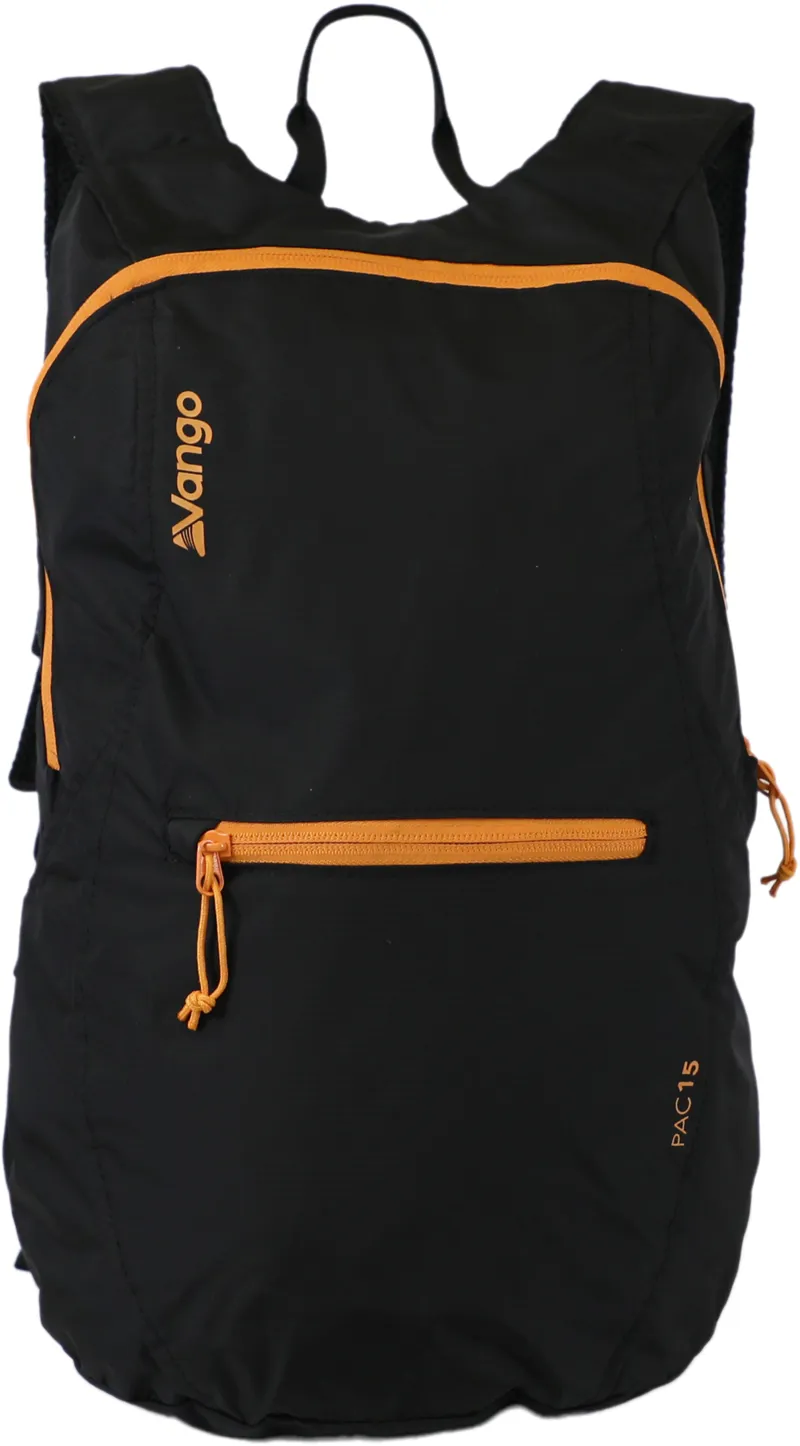 Vango Pac 15 Rucksack - Black
