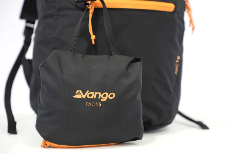 Vango Pac 15 Rucksack - Black-9