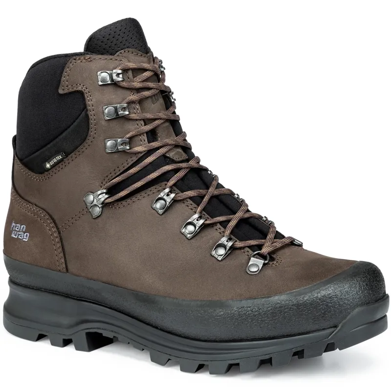 Hanwag Mens Nazcat II Wide GTX Boots