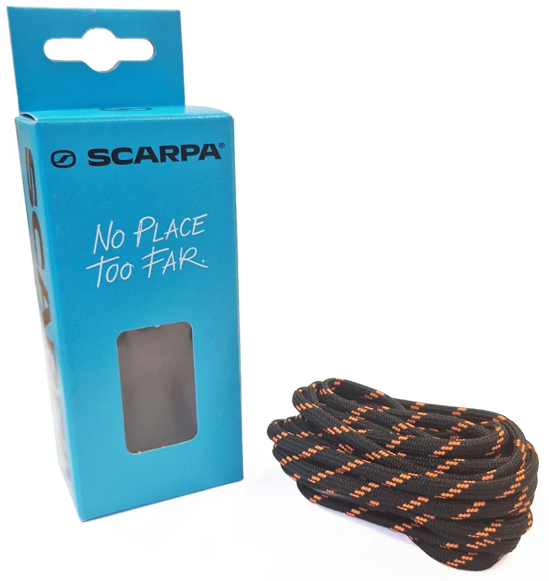 Scarpa Mountain Elite Laces - 140cm - Black-Tropic
