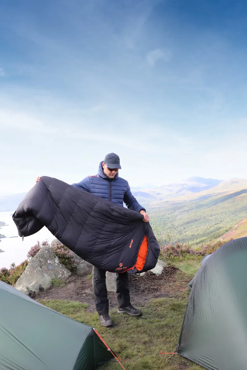 Vango Cobra 400 Sleeping Bag-11