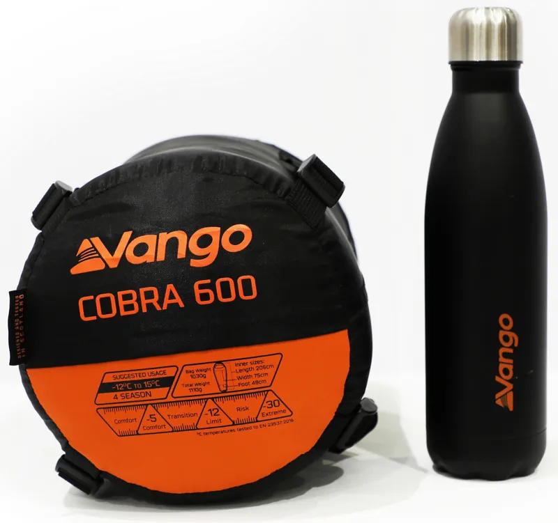 Vango Cobra 600 Sleeping Bag-11