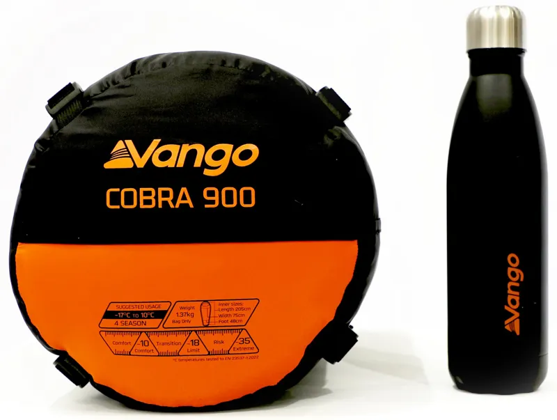 Vango Cobra 900 Sleeping Bag-10