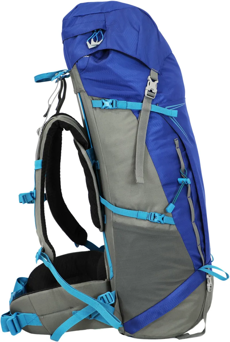 Vango Denali Pro 60:70S Rucksack - Classic Blue-1