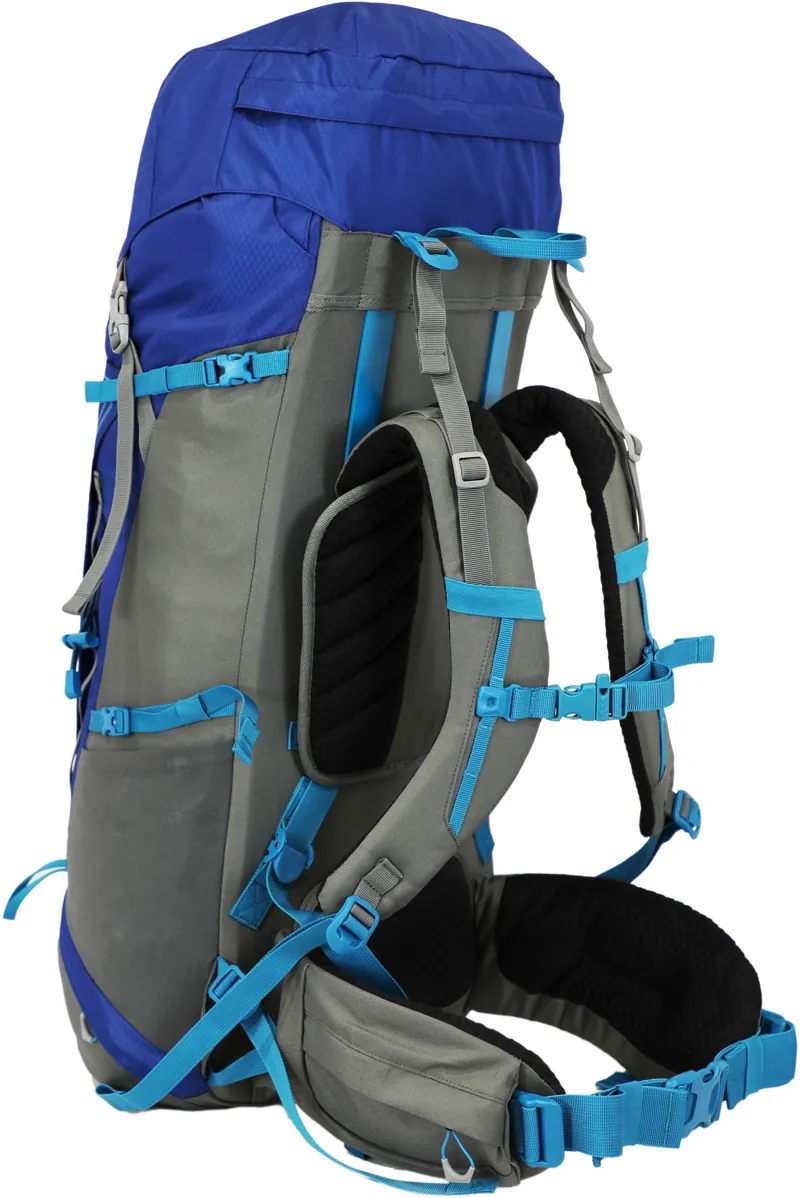 Vango Denali Pro 60:70S Rucksack - Classic Blue-2