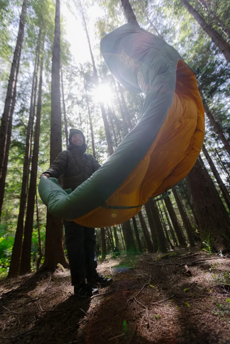 Therm-a-Rest Corus -6C Sleeping Quilt - Regular-11