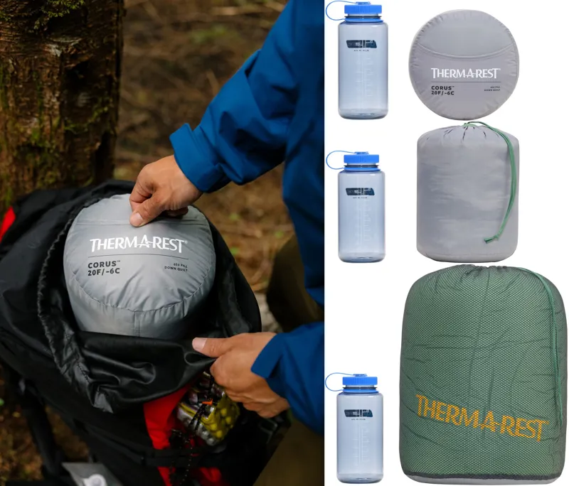 Therm-a-Rest Corus -6C Sleeping Quilt - Large-12