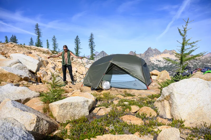 MSR Hubba Hubba LT 2P Tent-11