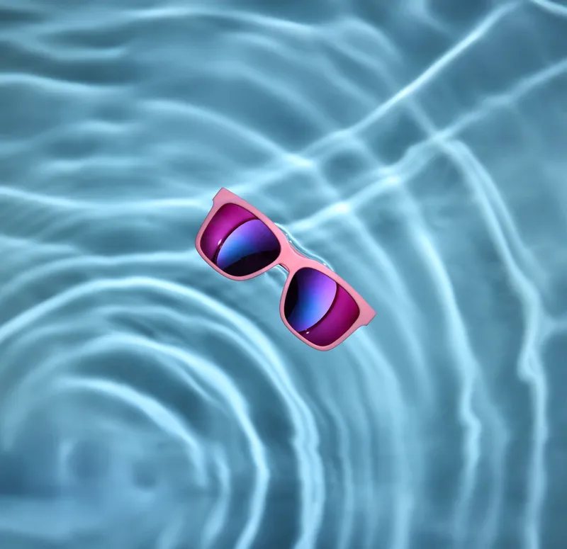 Goodr Tidal G Sunglasses -  Pool Noodle Battle Hero-5