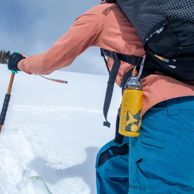 Hydrapak Stow Bottle - 1L - Glacier Blue-4