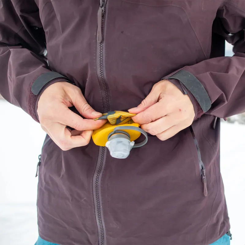 Hydrapak Stow Bottle - 1L - Glacier Blue-6