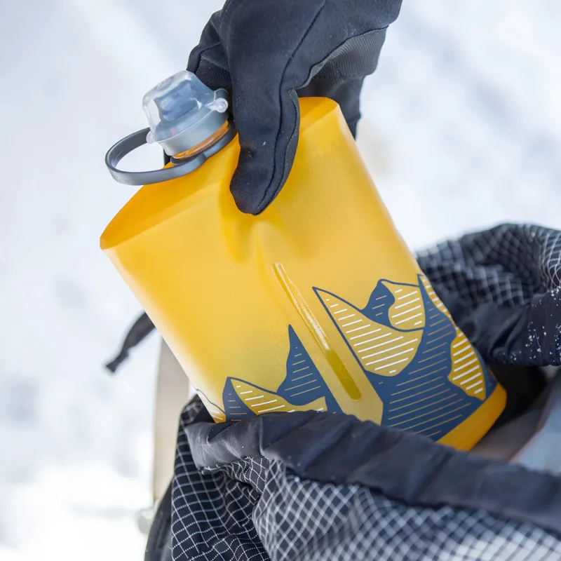 Hydrapak Stow Bottle - 1L - Glacier Blue-5