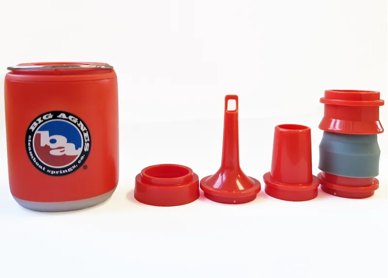 Big Agnes mtnGLO Pump and Light-2