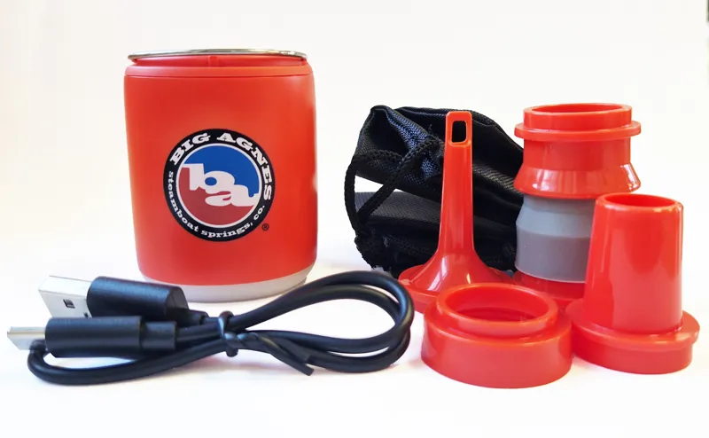 Big Agnes mtnGLO Pump and Light-3