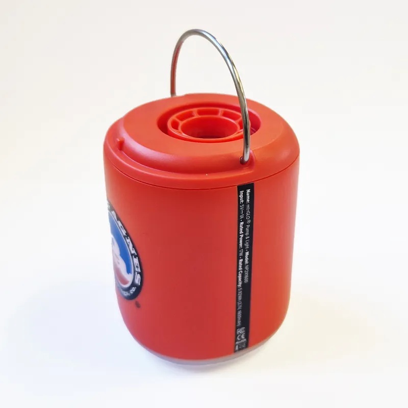 Big Agnes mtnGLO Pump and Light-6