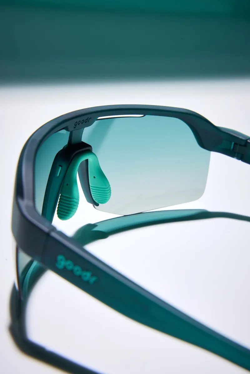 Goodr Bolt G Sunglasses - Electric Zen Machine-5
