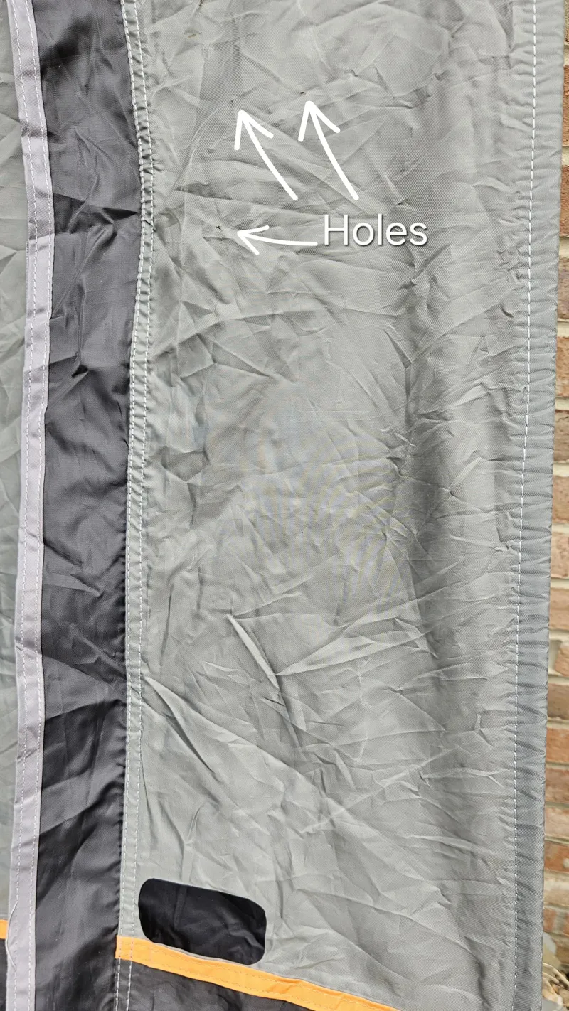 Vango Cove III Air Low DriveAway Awning - DEMO MODEL-8