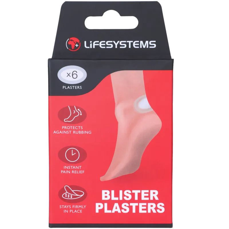 Lifesystems Sterile Blister Plasters - 6-pack