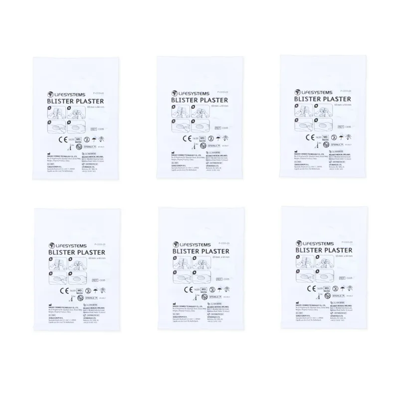 Lifesystems Sterile Blister Plasters - 6-pack-4