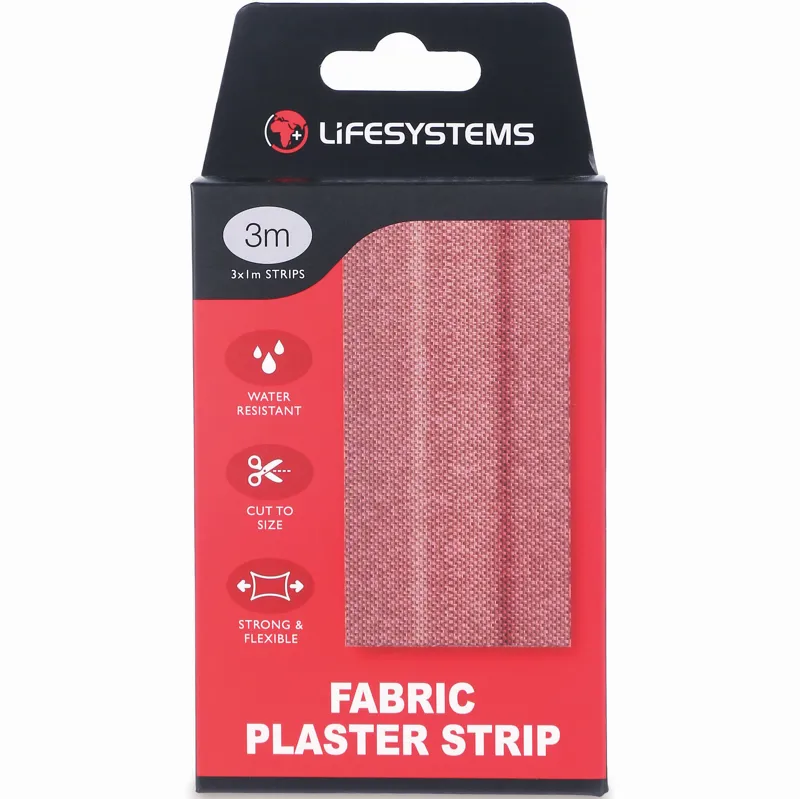 Lifesystems Fabric Strip 4cm - 1m x 3m