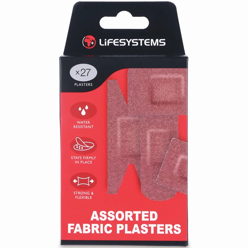 Lifesystems Plaster Pack - 27pcs