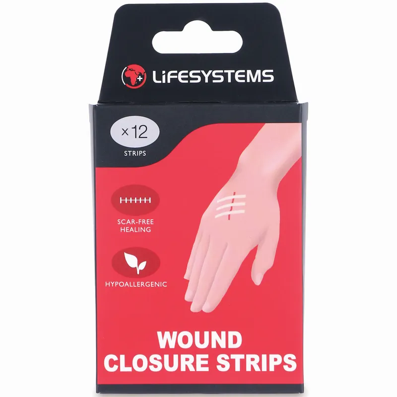 Lifesystems Wound Closure Strips - 12pcs