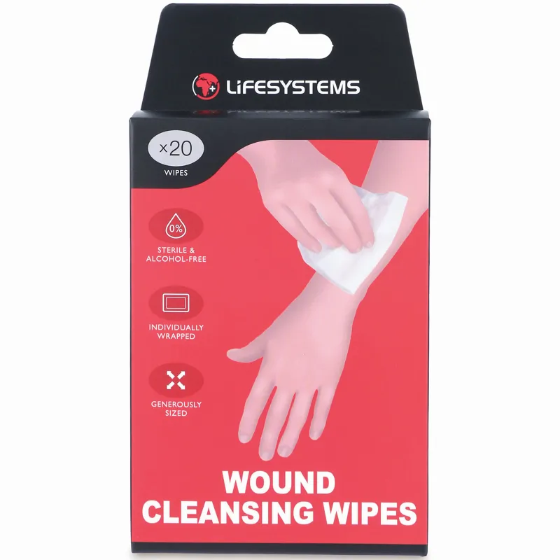 Lifesystems Cleansing Wipes - 20pc