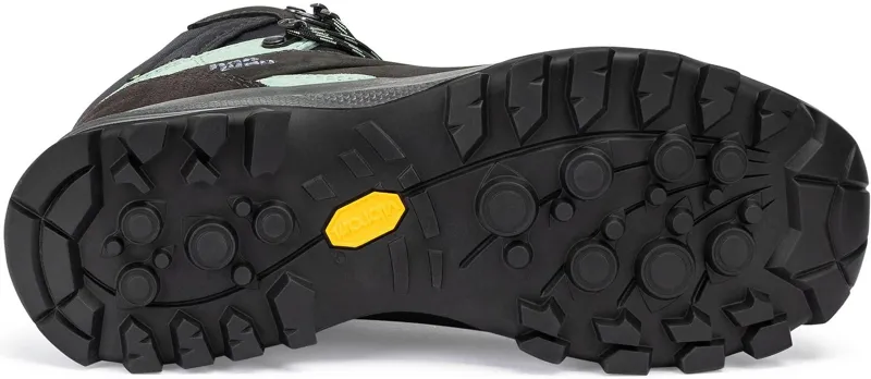 Hanwag Womens Alta Bunion II GTX Boots - Asphalt-Mint-1