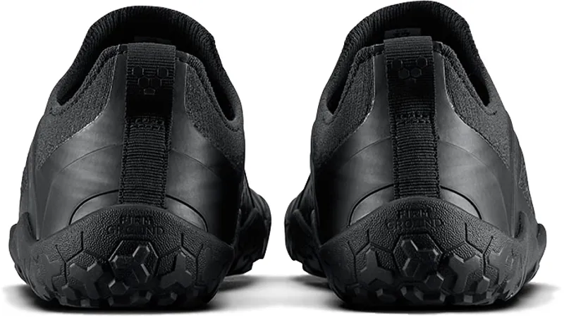 Vivobarefoot Womens Primus Trail Knit FG Shoes - Obsidian-Obsidian-3