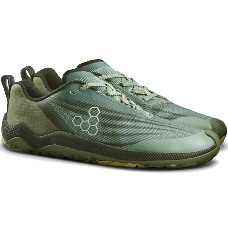 Vivobarefoot Womens Primus Trail Flow Shoes - Glacial Flow-2