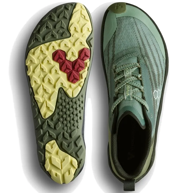 Vivobarefoot Womens Primus Trail Flow Shoes - Glacial Flow-3