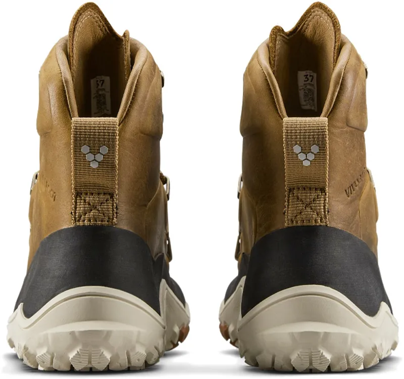 Vivobarefoot Womens Tracker Leather AT Boots - Tan-3