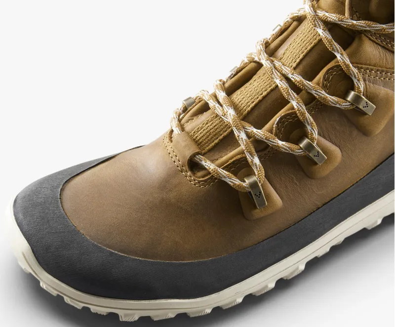 Vivobarefoot Womens Tracker Leather AT Boots - Tan-5