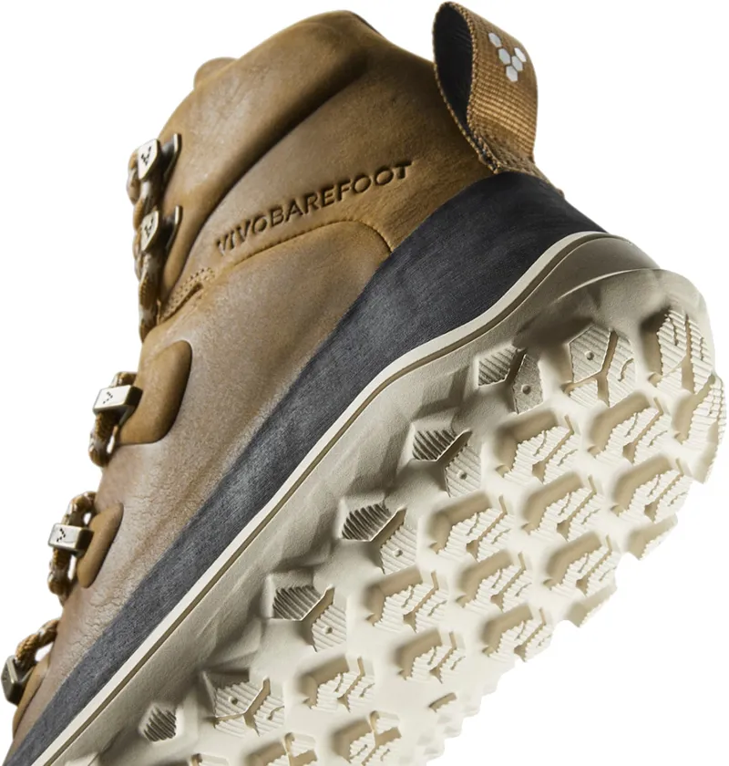 Vivobarefoot Womens Tracker Leather AT Boots - Tan-6