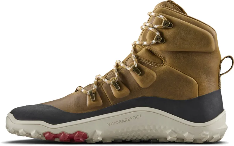 Vivobarefoot Womens Tracker Leather AT Boots - Tan-1