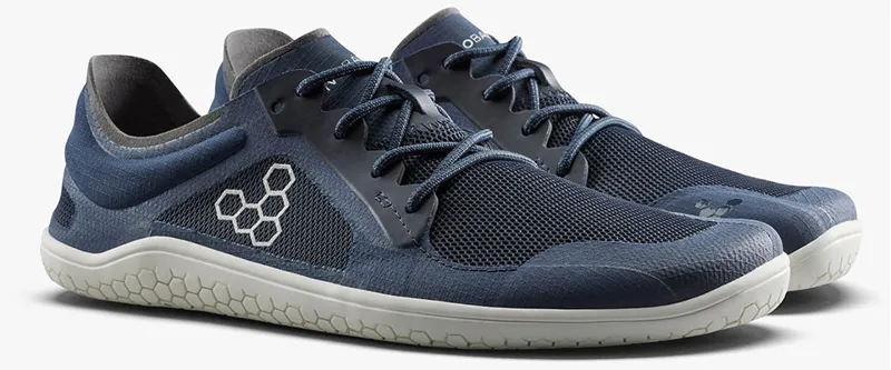 Vivobarefoot Womens Primus Lite 3.5 Shoes - Midnight-3