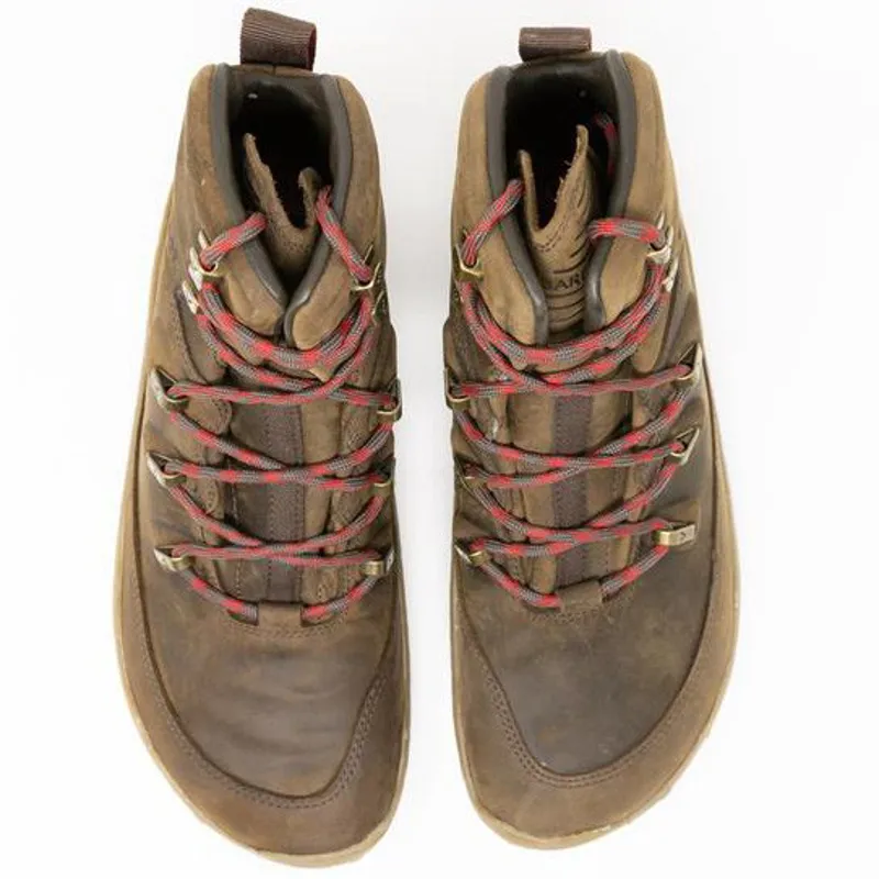 Vivobarefoot Womens Tracker Leather AT II Boot - Bracken-4