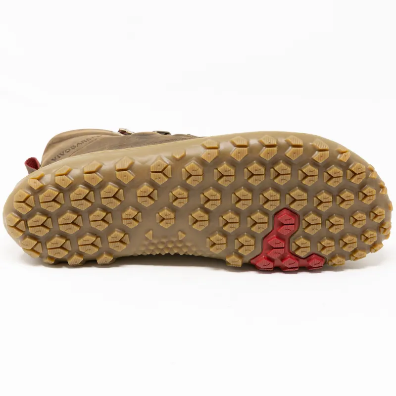 Vivobarefoot Womens Tracker Leather AT II Boot - Bracken-7