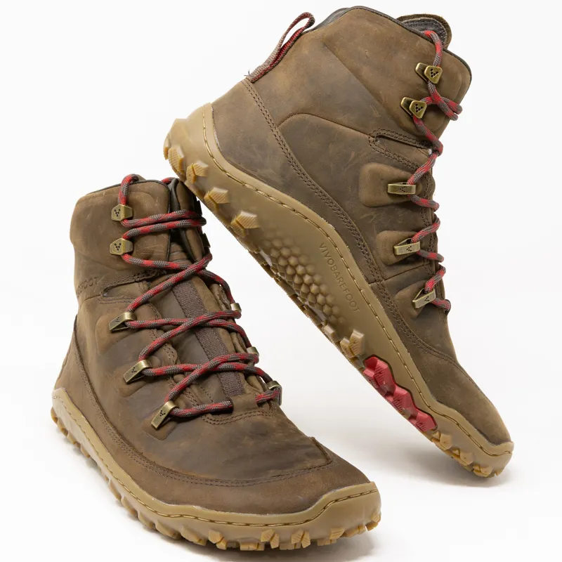 Vivobarefoot Womens Tracker Leather AT II Boot - Bracken-3