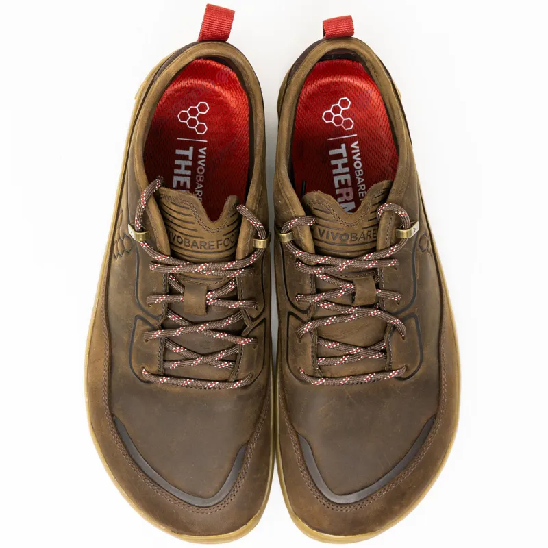 Vivobarefoot Womens Tracker Leather AT II Low Shoe - Bracken-4