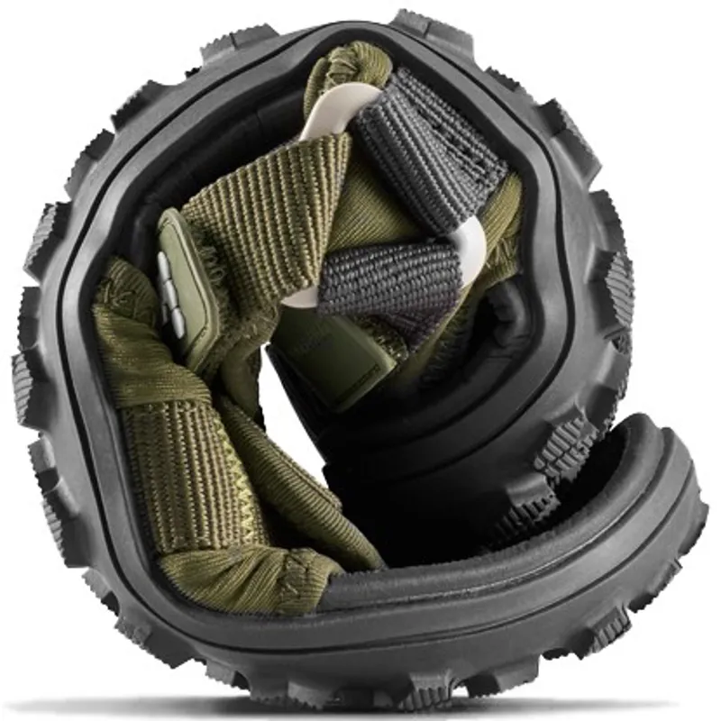 Vivobarefoot Womens Tracker Ora Sandals - Dark Olive-6