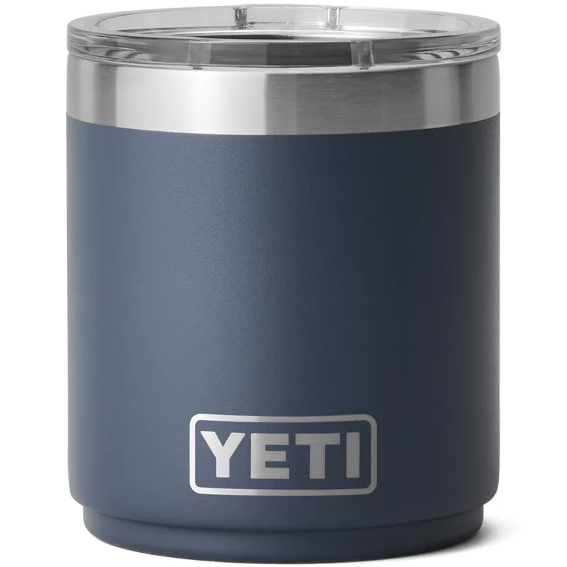 YETI Rambler 10oz Lowball 2.0 - Navy