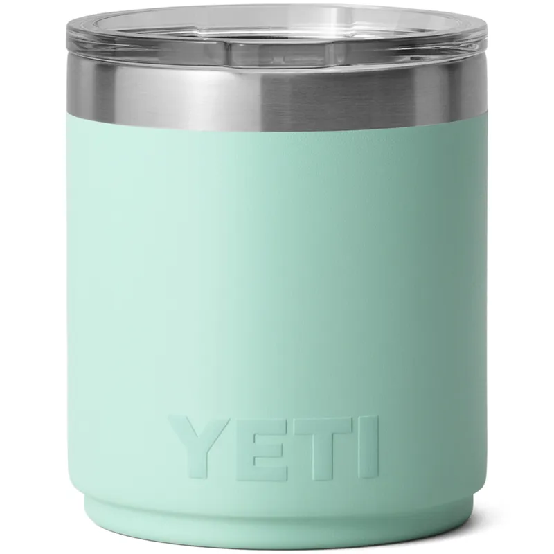 YETI Rambler 10oz Lowball 2.0 - Seafoam-1