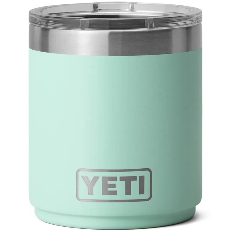 YETI Rambler 10oz Lowball 2.0 - Seafoam