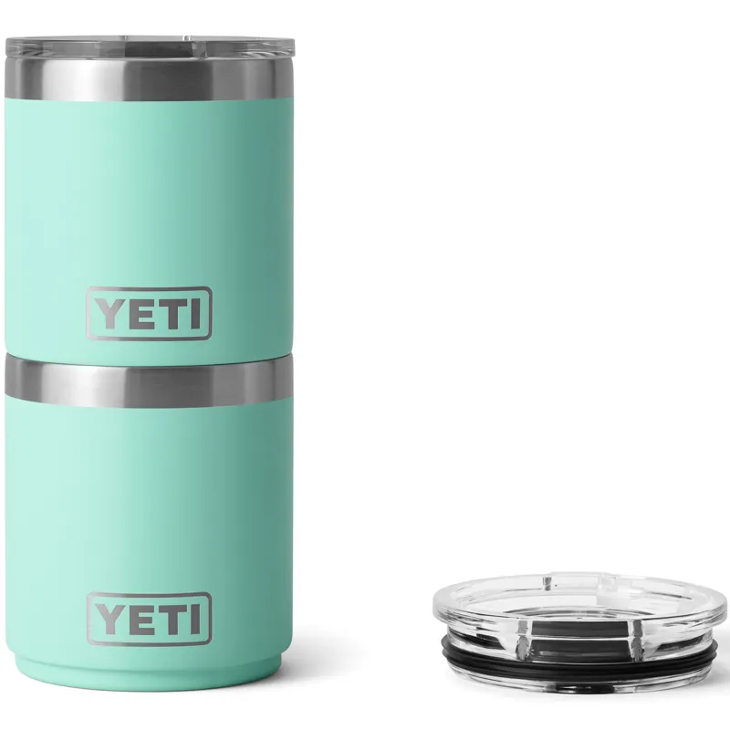 YETI Rambler 10oz Lowball 2.0 - Seafoam-4
