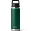 YETI Rambler 26oz Bottle - Black Forest Green