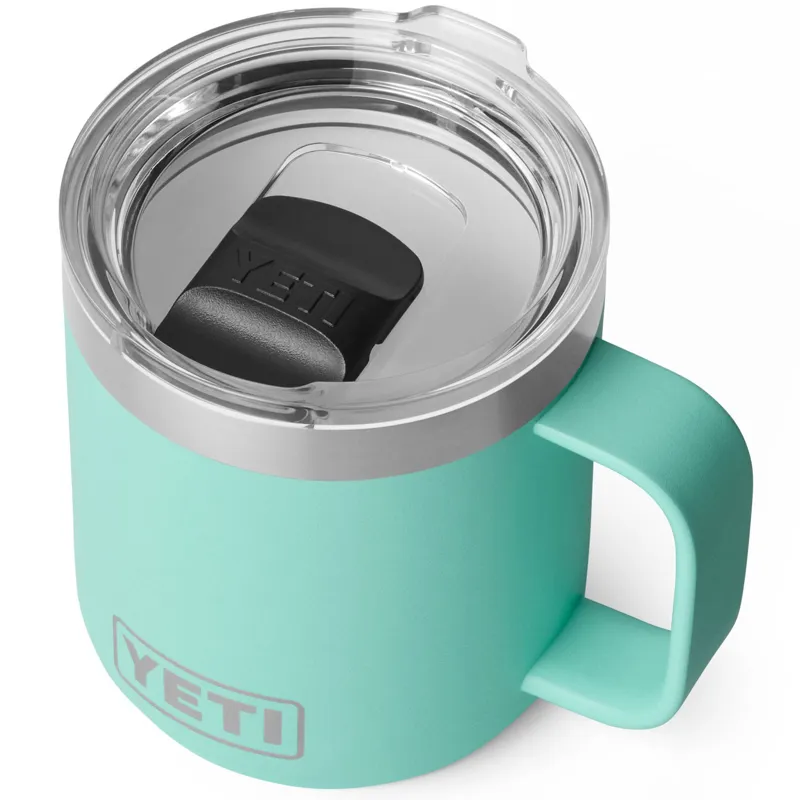 YETI Rambler 10oz Ceramic Lined Mug - Seafoam-3