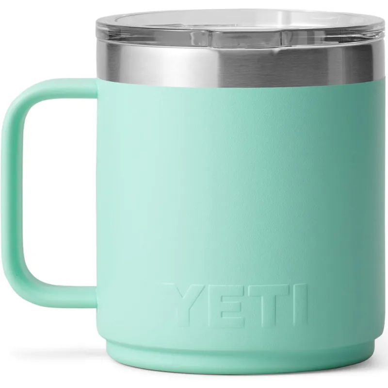 YETI Rambler 10oz Ceramic Lined Mug - Seafoam-1