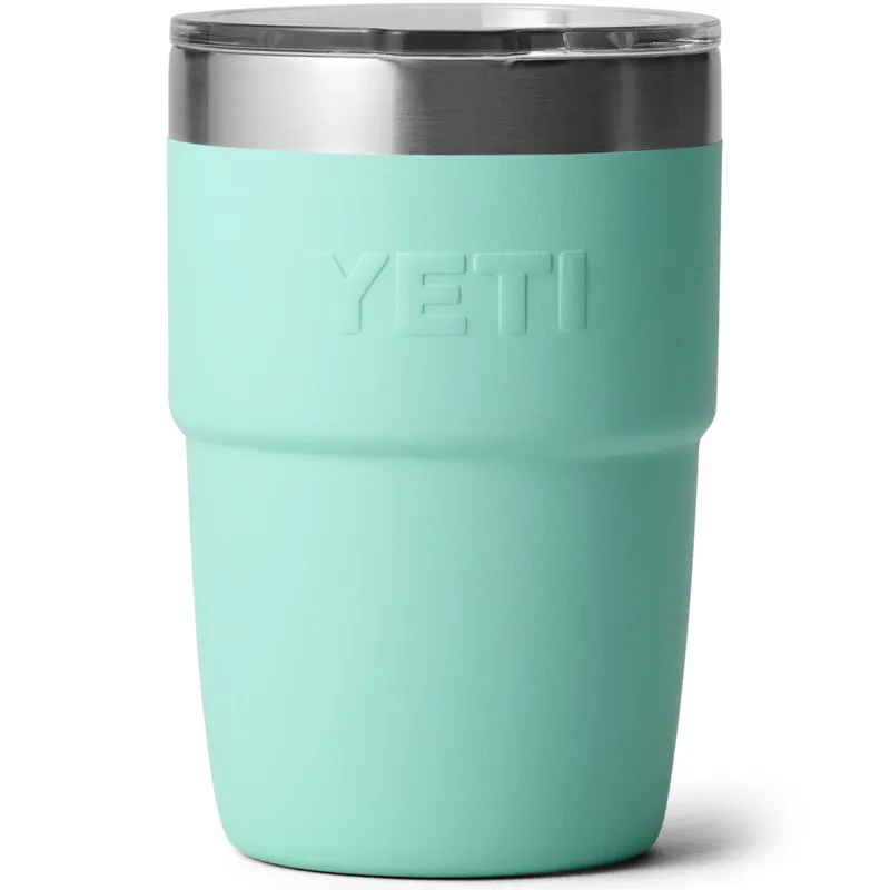 YETI Rambler 8oz Ceramic Lined Stackable Cup - Seafoam-1